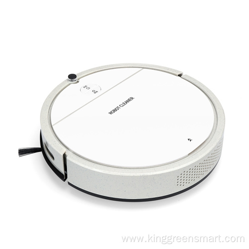 Dry and Wet Anti-drop Wireless Robot Vacuum Cleaner